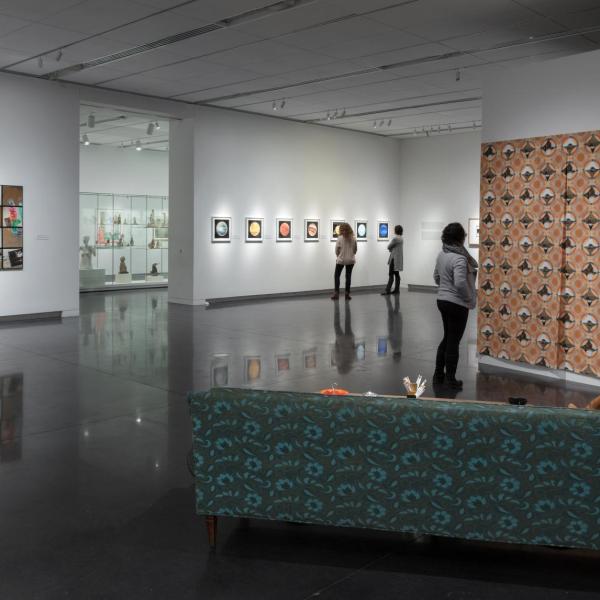 exhibition installation view