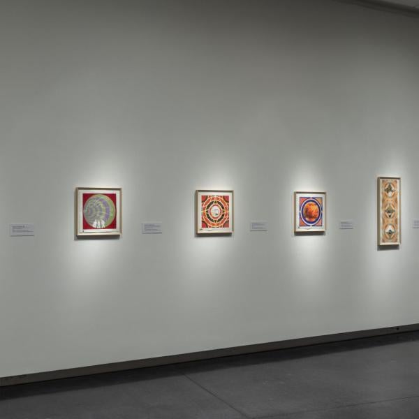 exhibition installation view