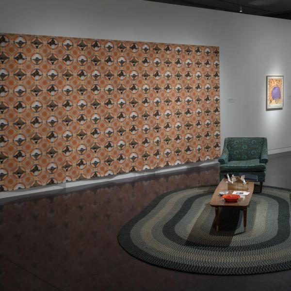 exhibition installation view