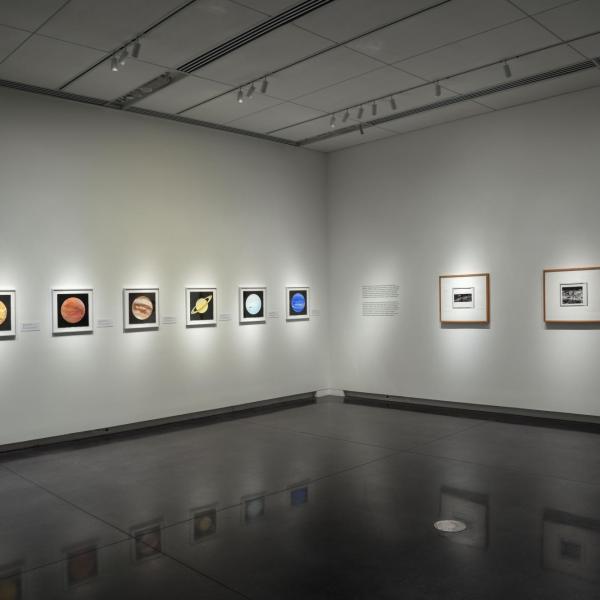 exhibition installation view