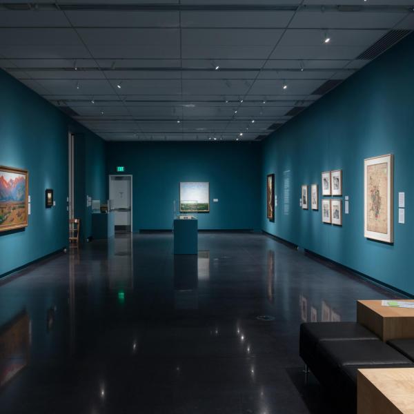 Installation view
