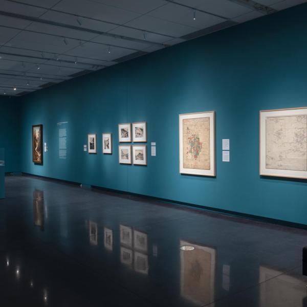 Installation view