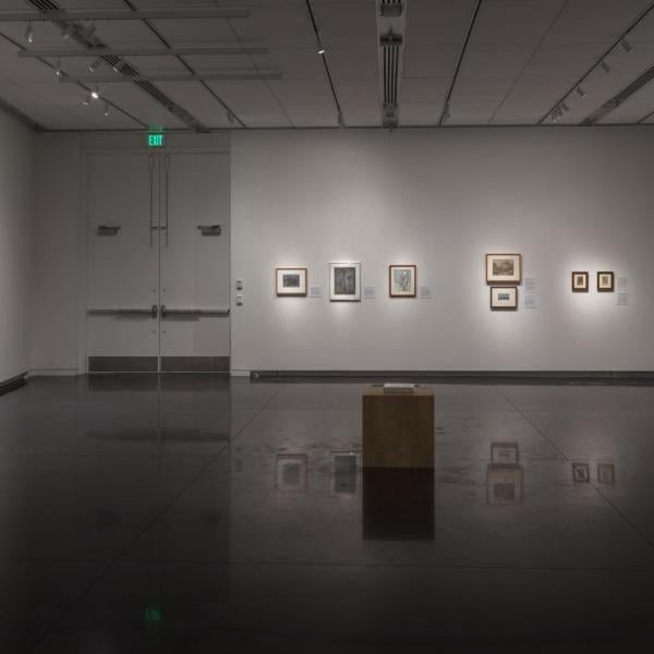 exhibition installation view