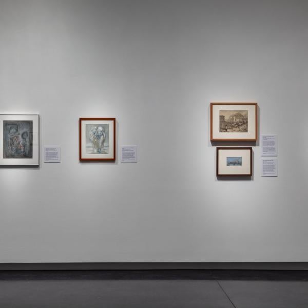 exhibition installation view