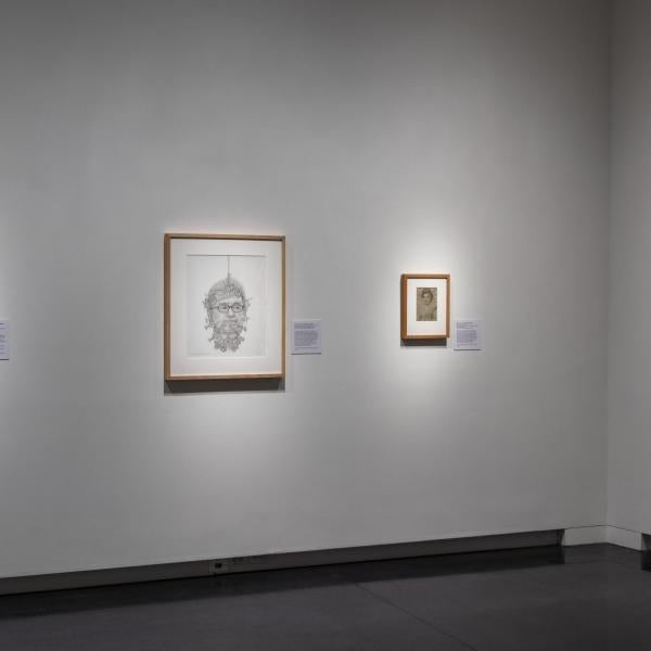 exhibition installation view