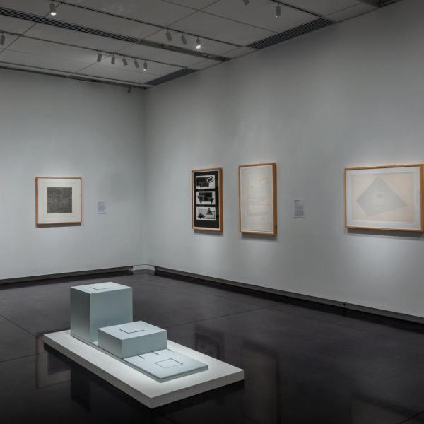 Installation view