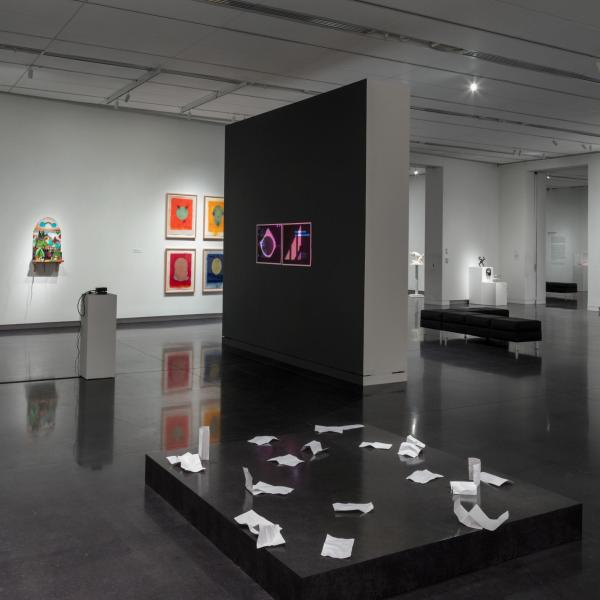 Installation view