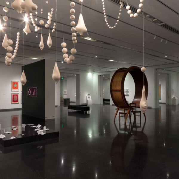 Installation view