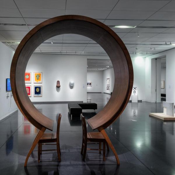 Installation view