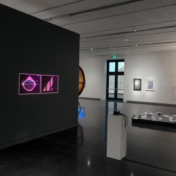 Installation view