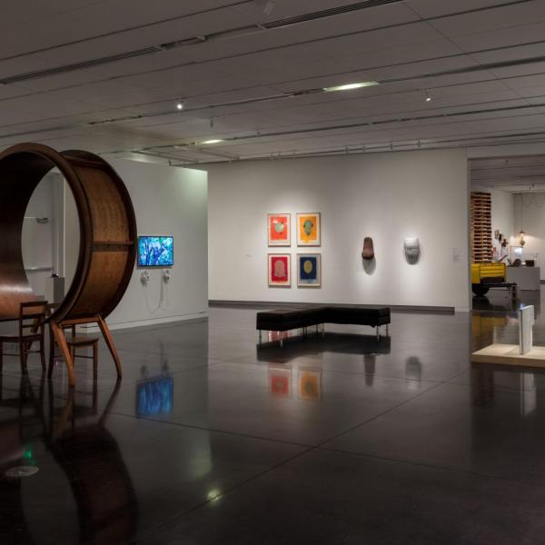 Installation view