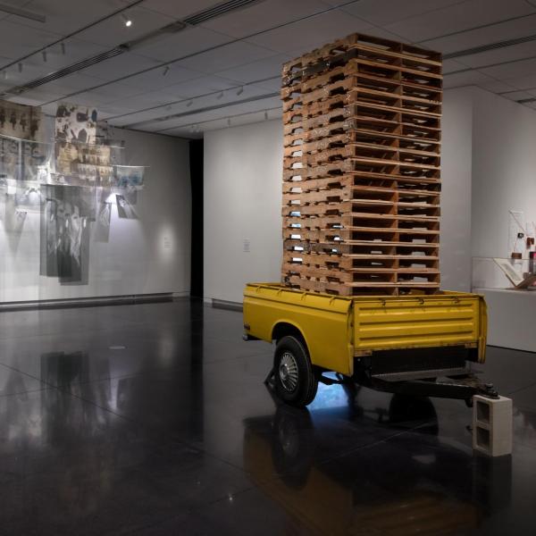 Installation view
