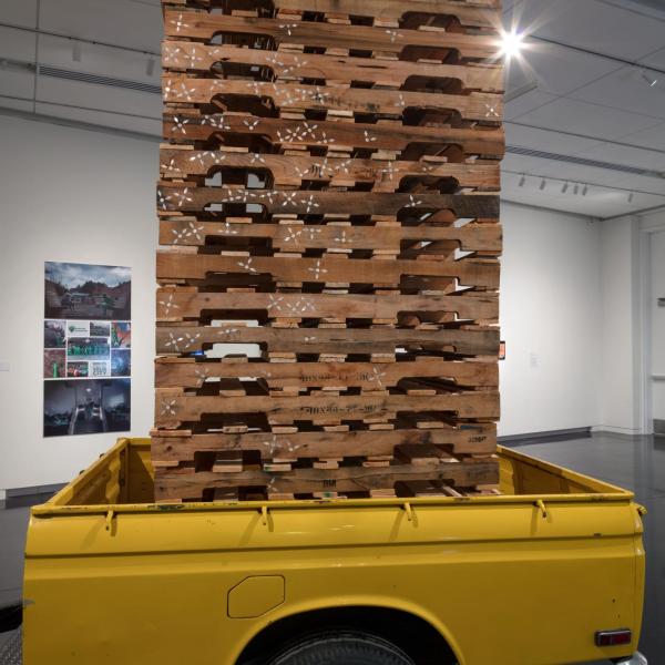 Installation view