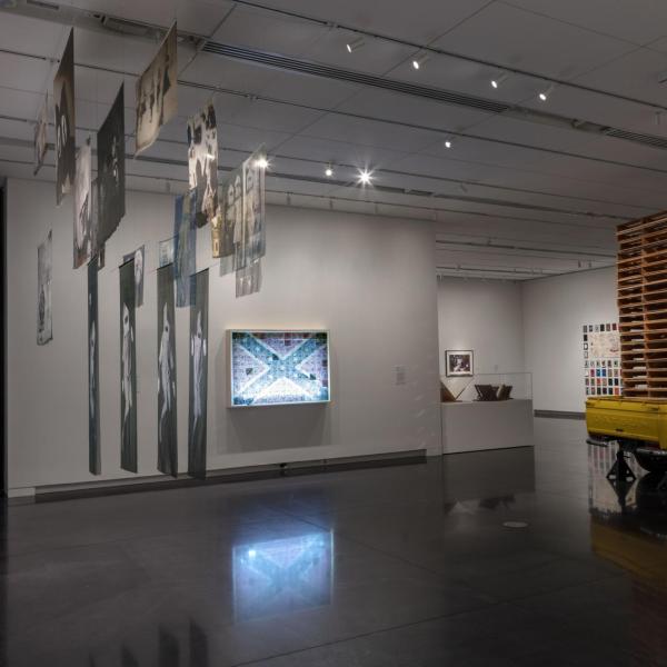 Installation view