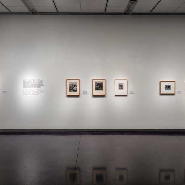 The north wall