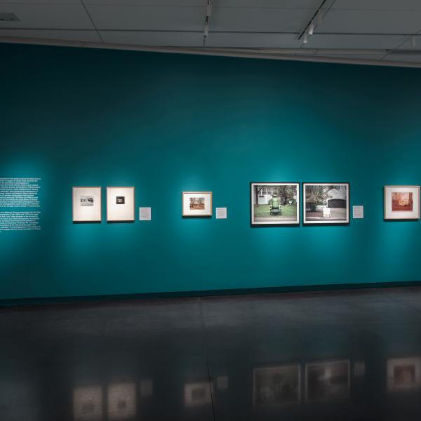 The east wall