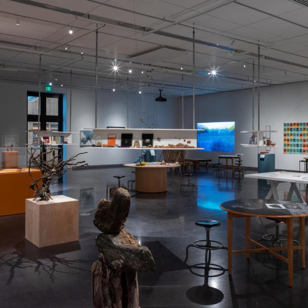 Installation image of exhibition