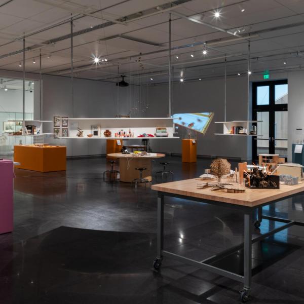 Installation image of exhibition