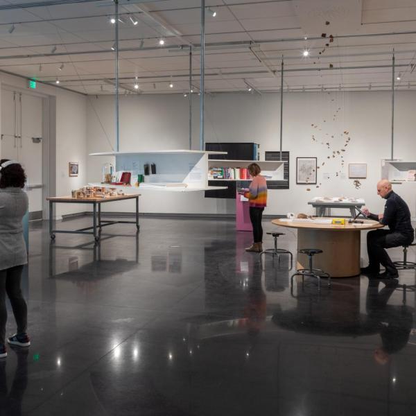 Installation image of exhibition