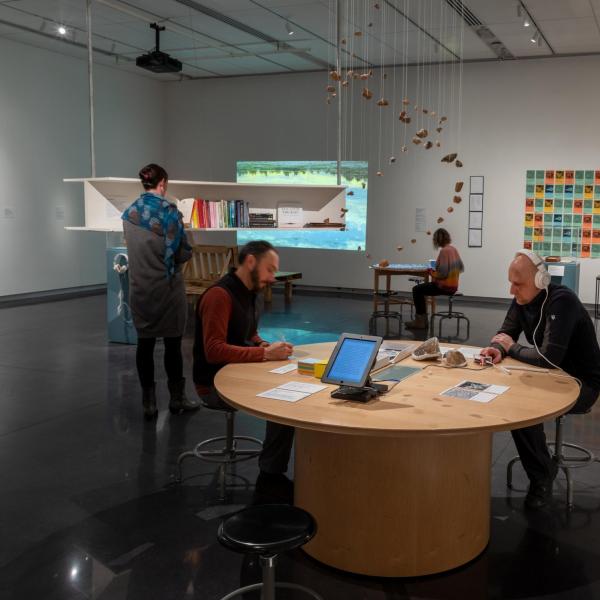Installation image of exhibition
