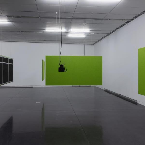 Installation view