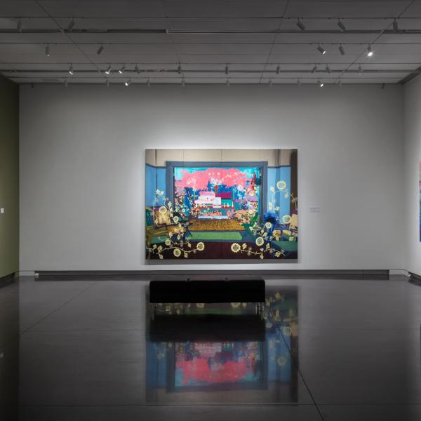 Installation view
