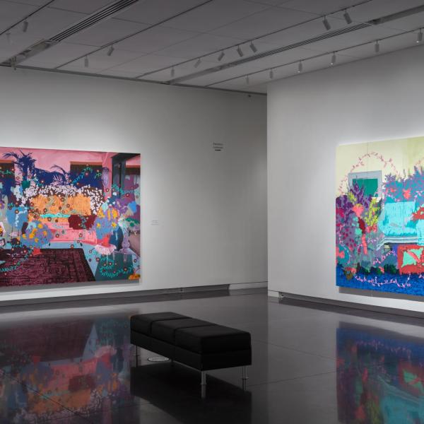 Installation view