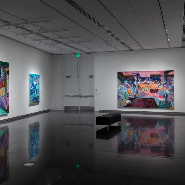 Installation view