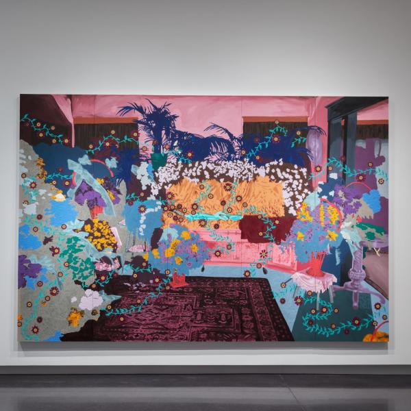 Installation view