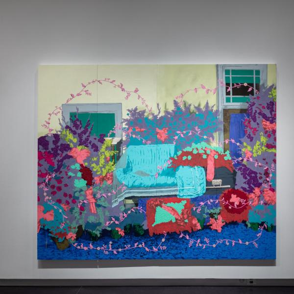 Installation view
