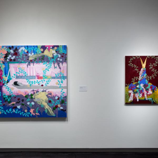 Installation view