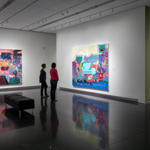 Installation view