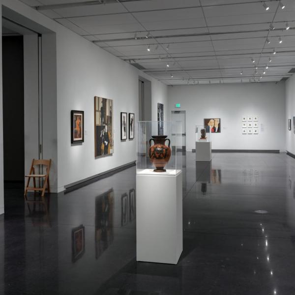 Installation view of the exhibition.