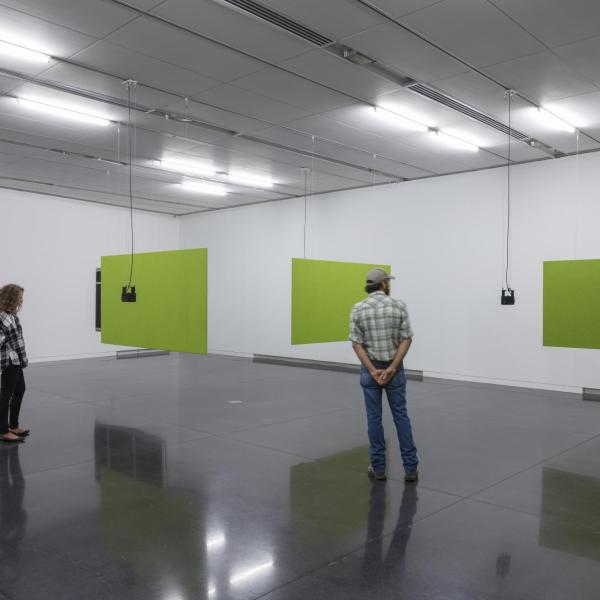 Installation view