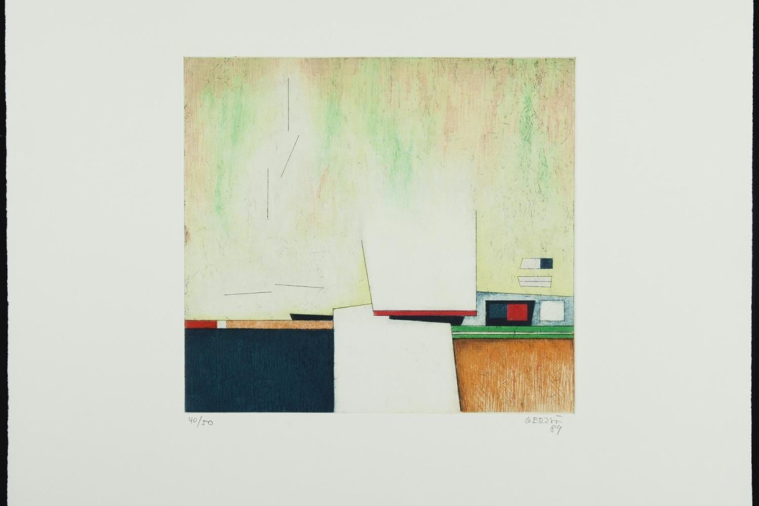 abstract print