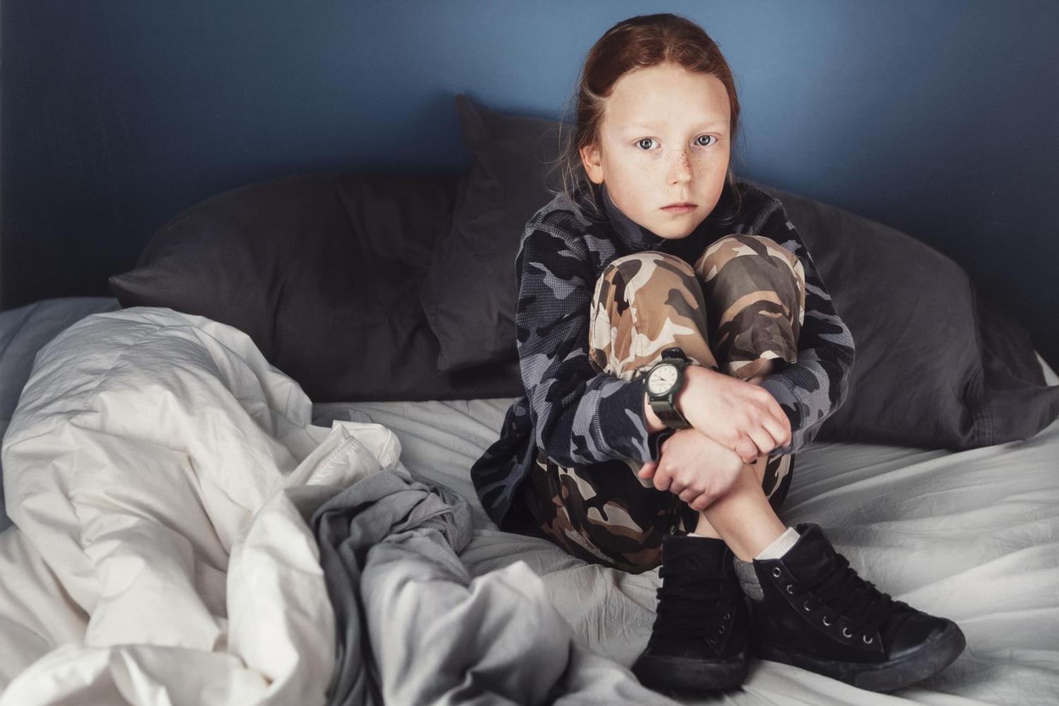 photo of a child