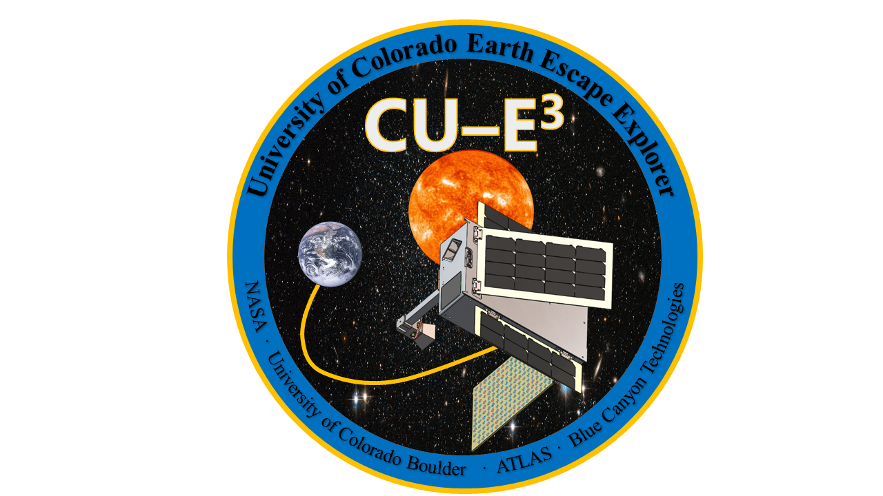 CU-E3 mission patch image 