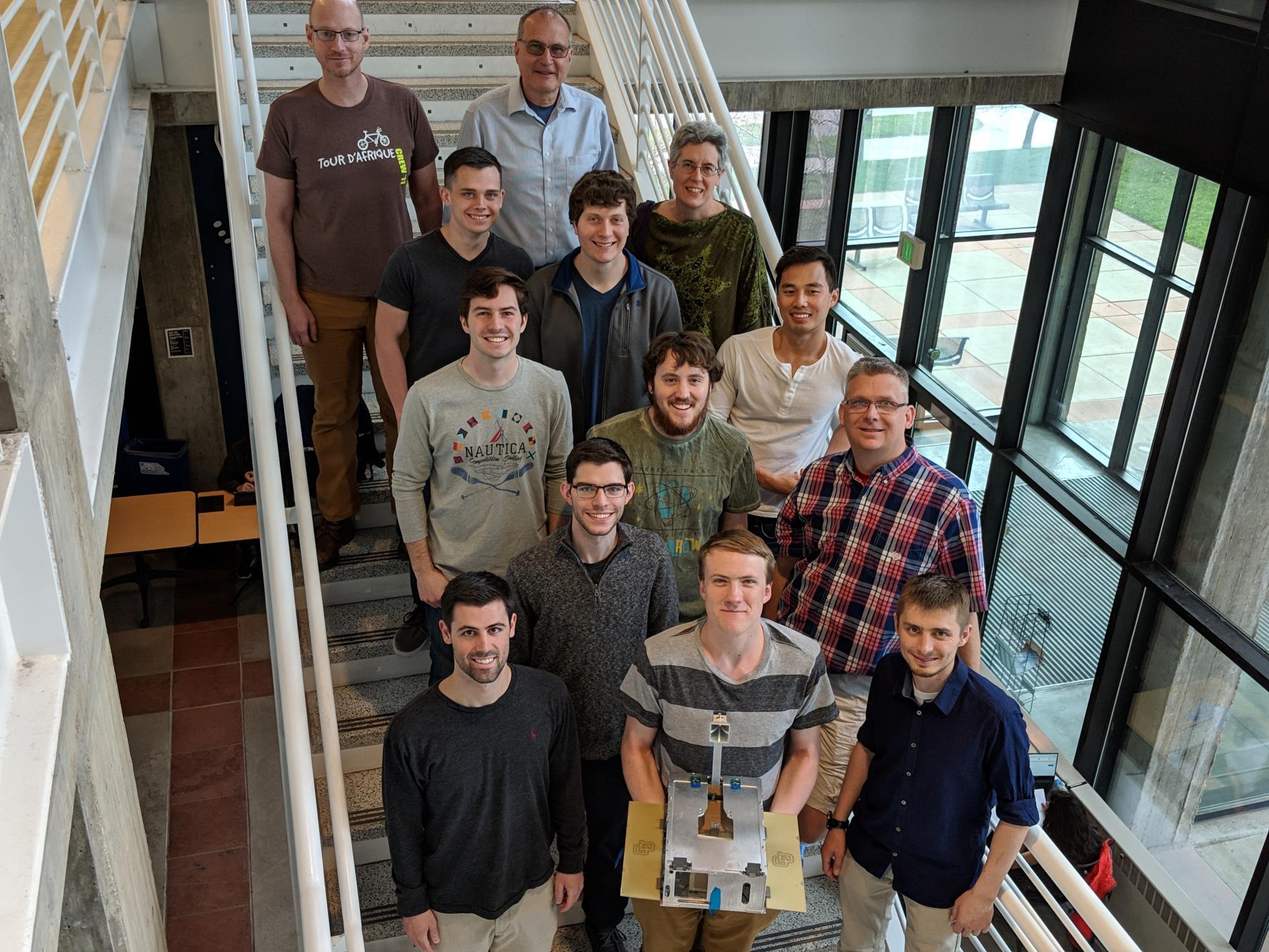 Spring 2019 Team Photo