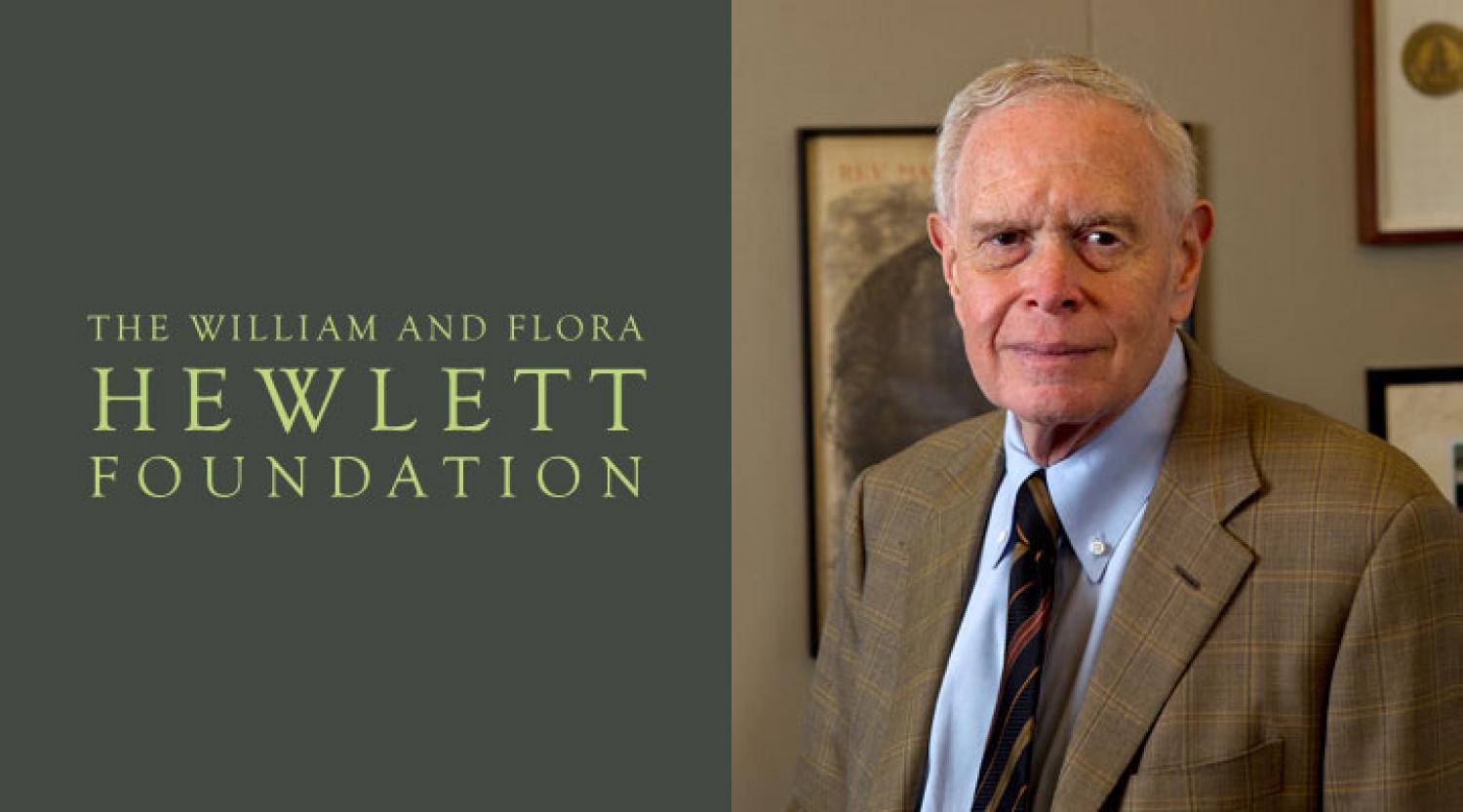 Hewlett Foundation grant