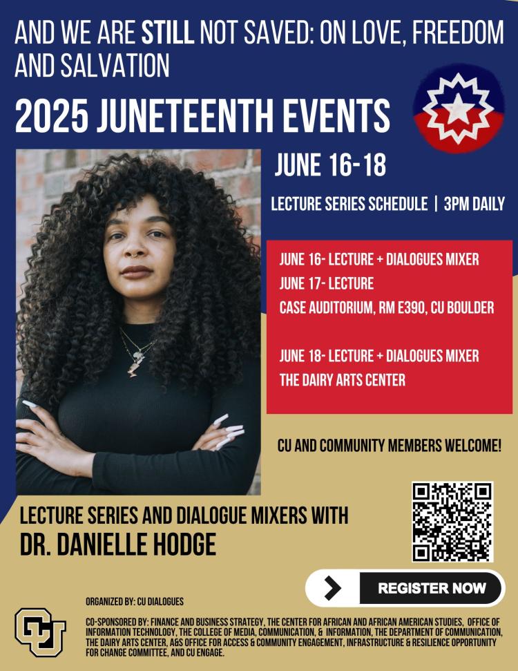 Juneteenth 2025 flyer