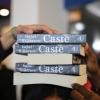 Stack of books 'Caste'