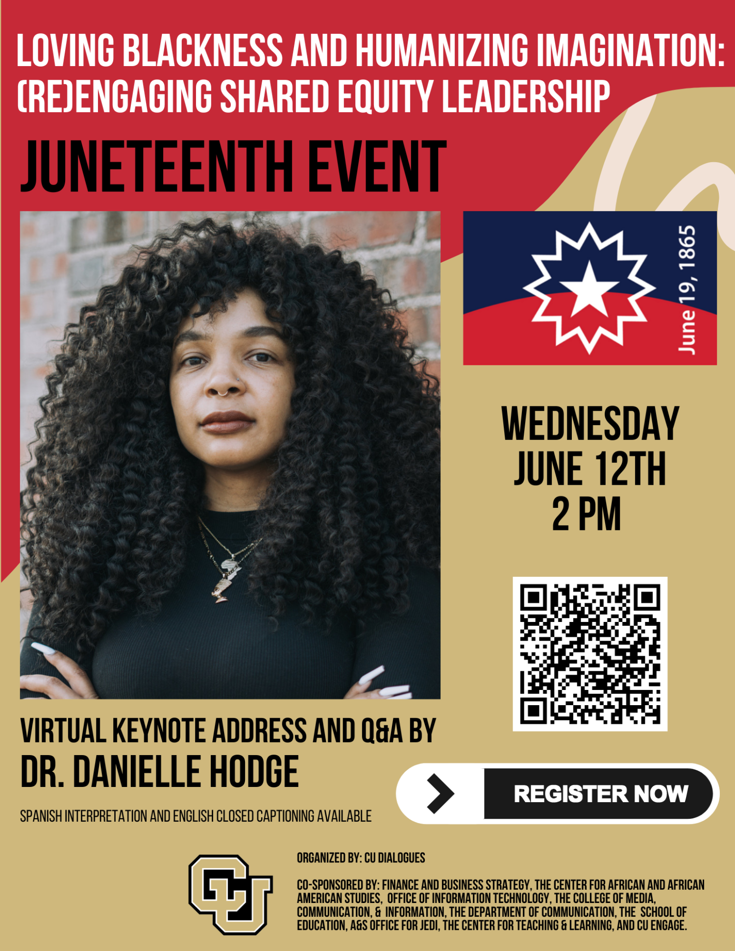 Juneteenth Event Flyer 2024