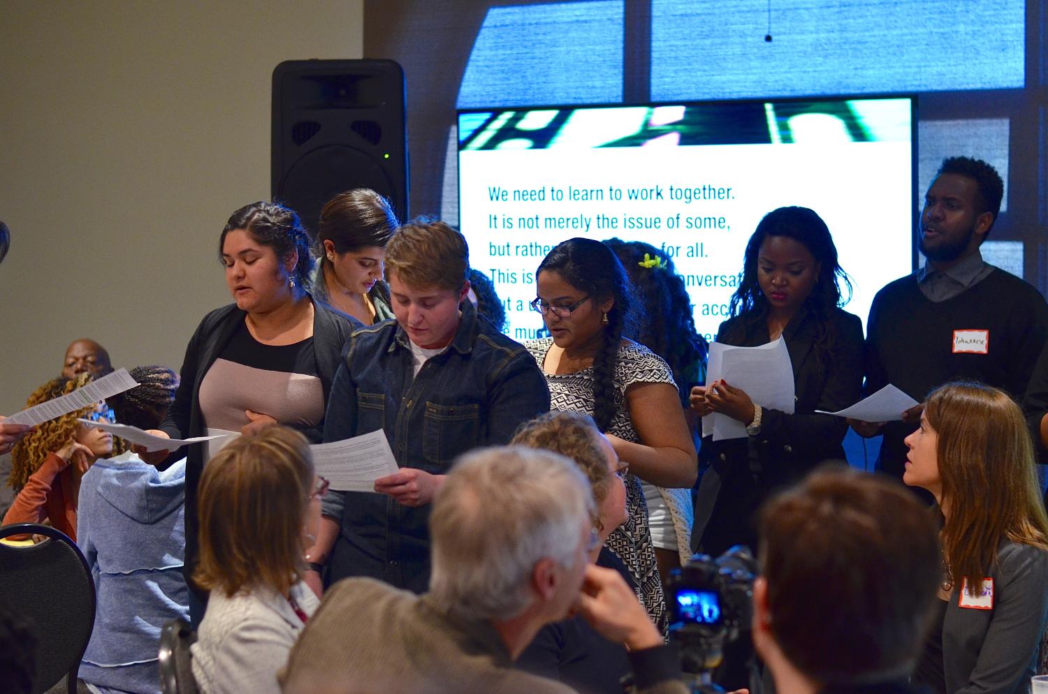 Student Voices at CU: What Racial and Ethnic Inclusion Means for Our Campus