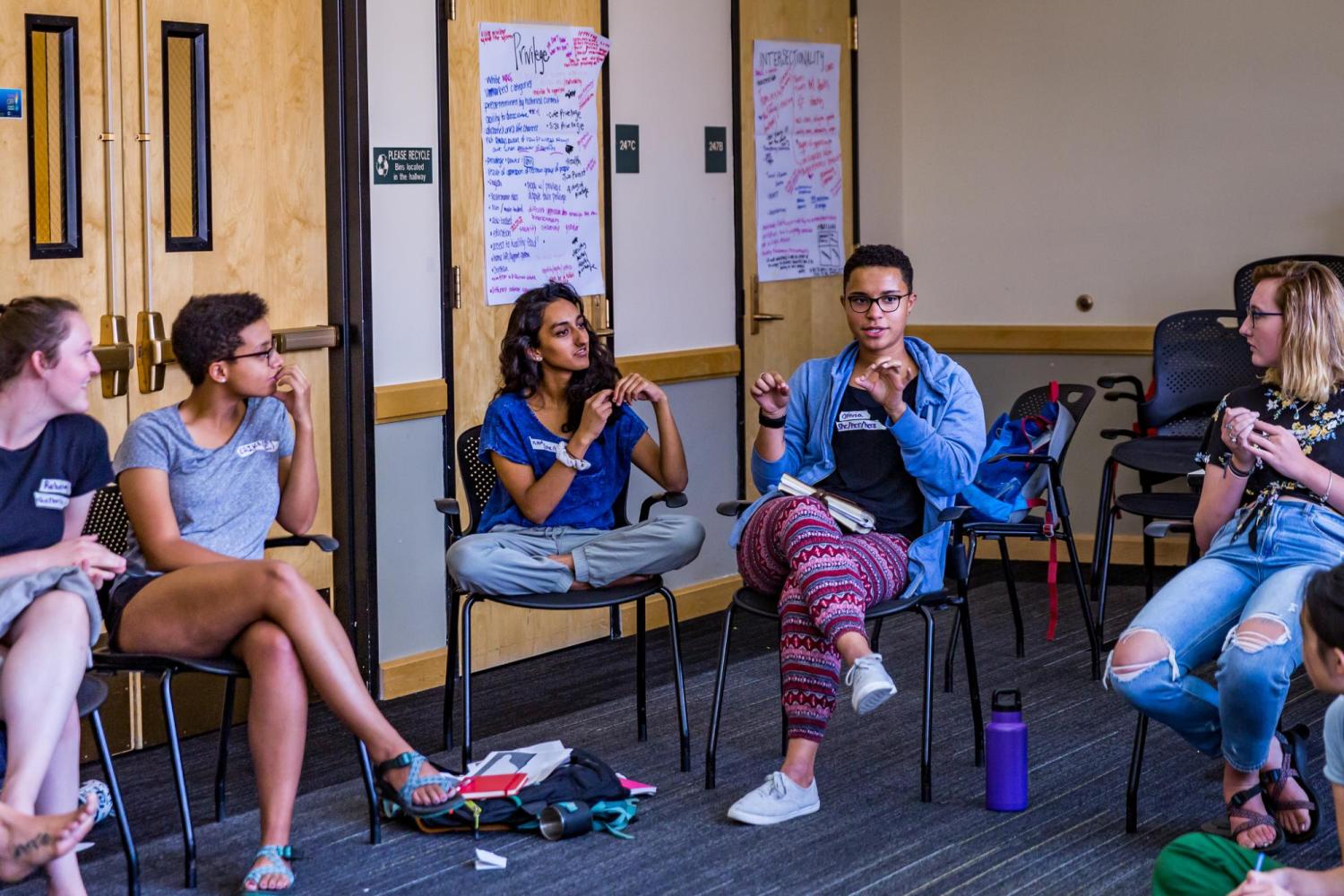 INVST Student Olivia Gardener Awarded Peacemaker of the Year 2018
