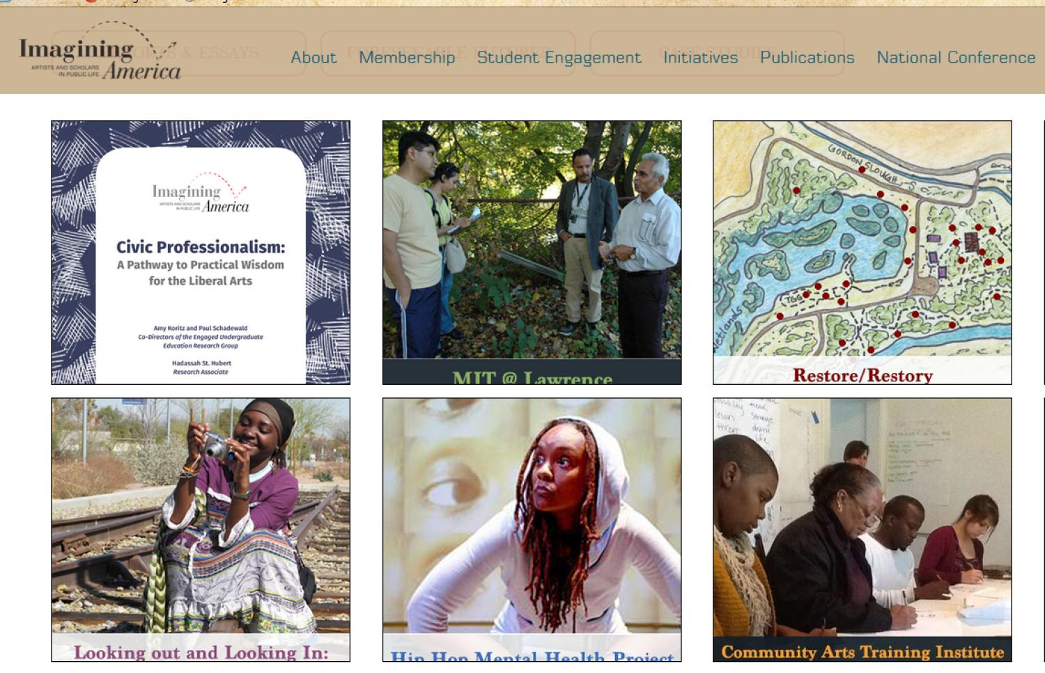 Imagining America publications