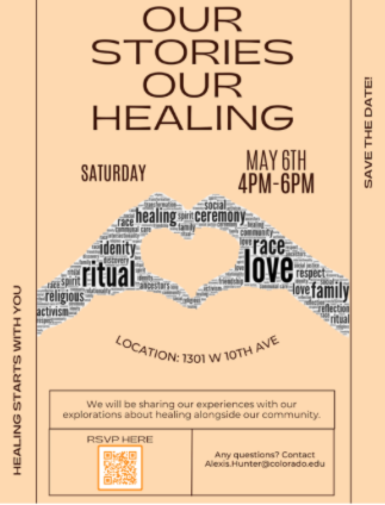 Voices of Healing Infographic