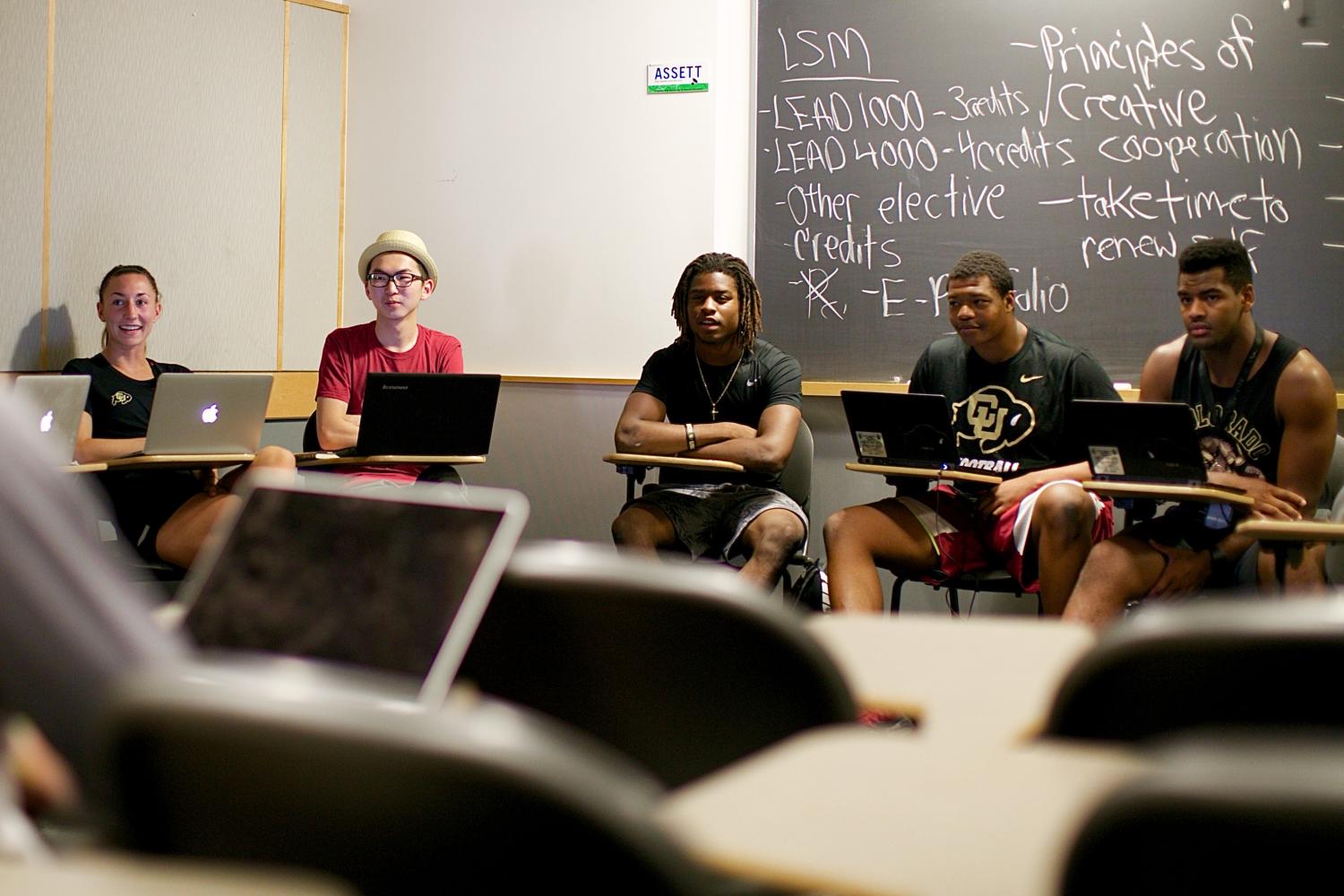 CU Engage Fall Courses