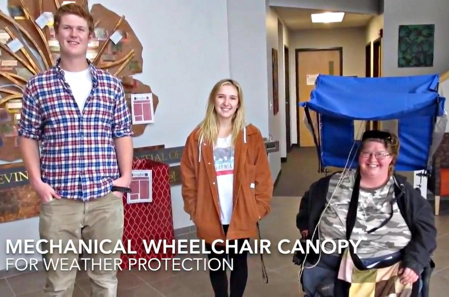 wheelchair canopy assistive technology faculty fellows