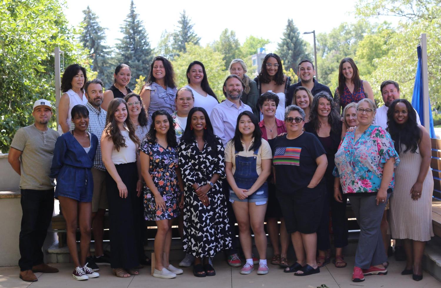 CU Engage Staff 2023