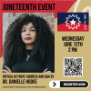 Juneteenth Event Flyer 2024